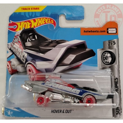 HOVER & UOT 1/64 HOT WHEELS FYD52 HOT WHEELS