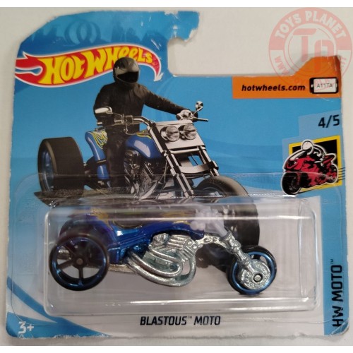 BLASTOUS MOTO 1/64 HOT WHEELS FYC69 HOT WHEELS