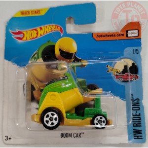 BOOM CAR 1/64 HOT WHEELS DVC10 HOT WHEELS