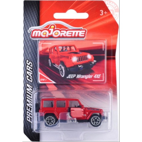 JEEP WRANGLER 4XE 1/64 MAJORETTE 224E-1 MAJORETTE