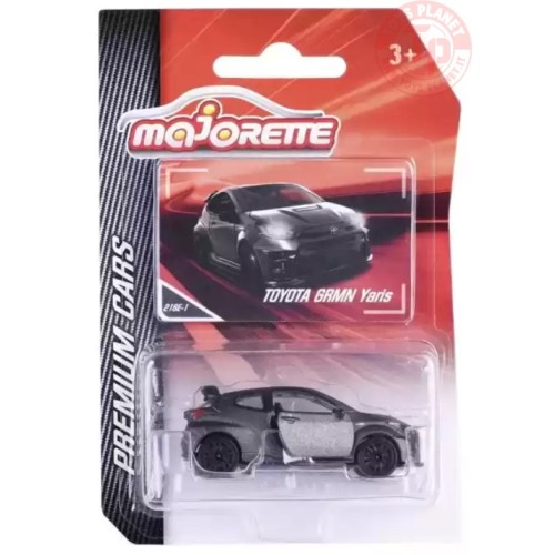 TOYOTA GRMN YARIS 1/64 MAJORETTE 216E-1 MAJORETTE