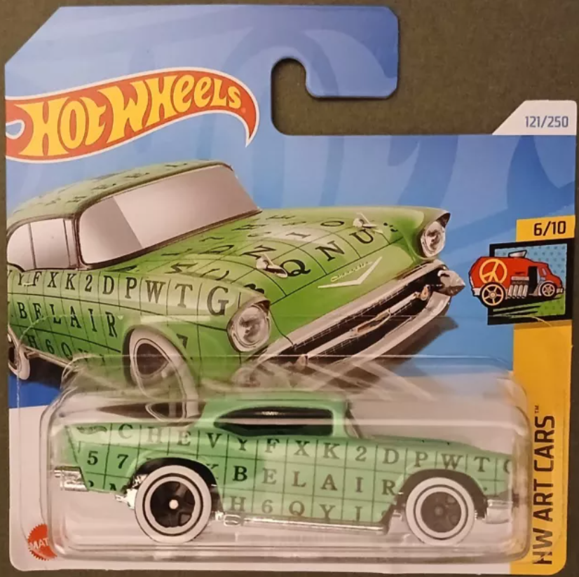 ミニカー Hot Wheels Chevrolet 57 ROADSTER ✨Hot Wheels✨Classics