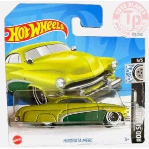 HIROHATA MERC 1/64 HOT WHEELS HTD66 HOT WHEELS