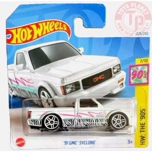 '91 GMC SYCLONE 1/64 HOT WHEELS HTB10 HOT WHEELS