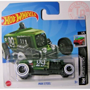 MAX STEEL 1/64 HOT WHEELS HTD61 HOT WHEELS