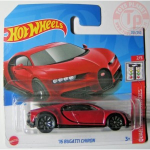 '16 BUGATTI CHIRON 1/64 HOT WHEELS HTB88 HOT WHEELS