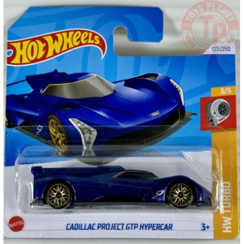 CADILLAC PROJECT GTP HYPERCAR 1/64 HOT WHEELS HTD35 HOT WHEELS