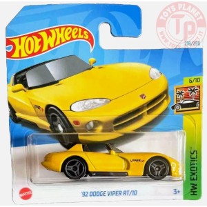 '92 DODGE VIPER RT/10 1/64 HOT WHEELS HTC24 HOT WHEELS