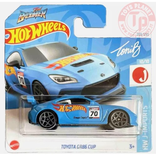 TOYOTA GR86 CUP 1/64 HOT WHEELS HRY77 HOT WHEELS