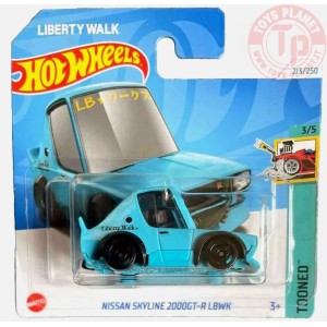 NISSAN SKYLINE 2000GT-R LBWK 1/64 HOT WHEELS HRY85 HOT WHEELS