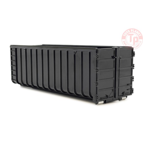 Hooklift container 40m3 black MARGE MODELS 2306-03 MARGE MODELS