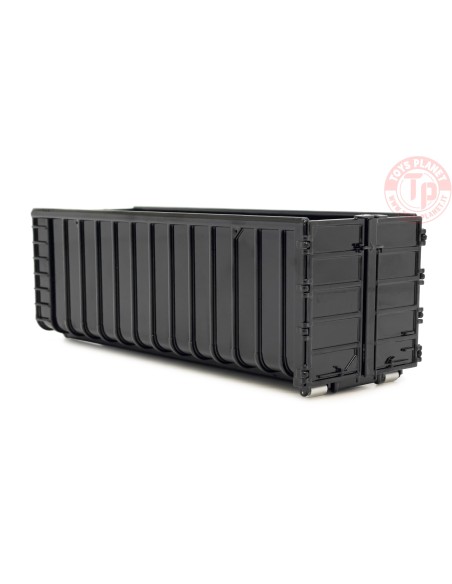 Hooklift container 40m3 black MARGE MODELS 2306-03 MARGE MODELS