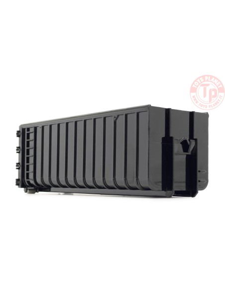 Hooklift container 40m3 black MARGE MODELS 2306-03 MARGE MODELS