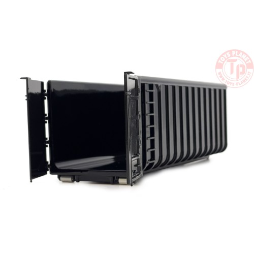 Hooklift container 40m3 black MARGE MODELS 2306-03 MARGE MODELS