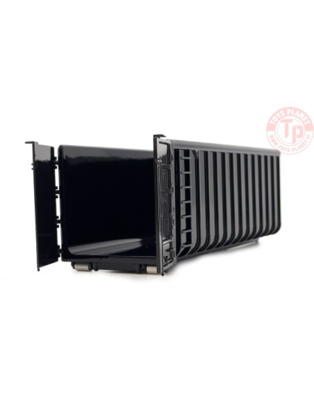 Hooklift container 40m3 black MARGE MODELS 2306-03 MARGE MODELS