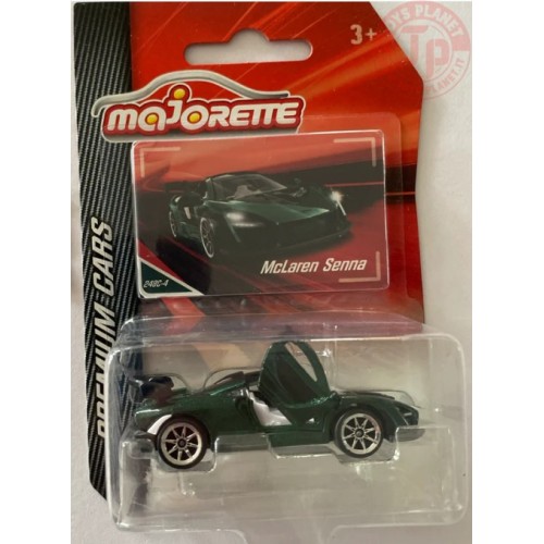 MCLAREN SENNA 1/64 MAJORETTE 248C-4 MAJORETTE