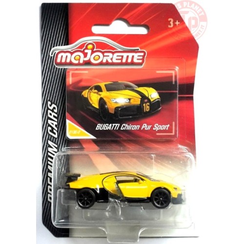BUGATTI CHIRON PUR SPORT 1/64 MAJORETTE 213C-2 MAJORETTE