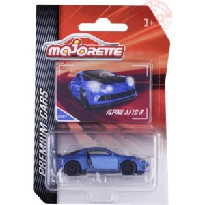 ALPINE A110 R 1/64 MAJORETTE 211N-1 MAJORETTE