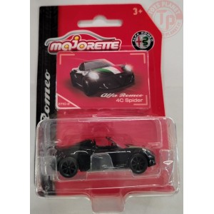 ALFA ROMEO 4C SPIDER 1/64 MAJORETTE 271C-2 MAJORETTE