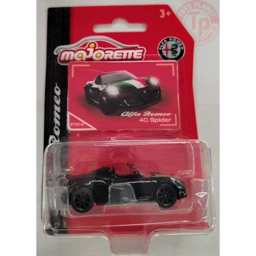 ALFA ROMEO 4C SPIDER 1/64 MAJORETTE 271C-2 MAJORETTE