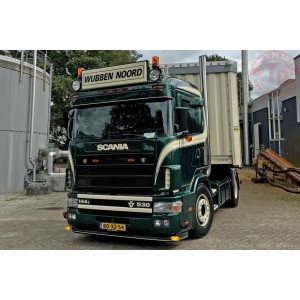 SCANIA 4 SERIES FLAT ROOF 4X2 WUBBEN NOORD WSI 01-4605 WSI MODELS