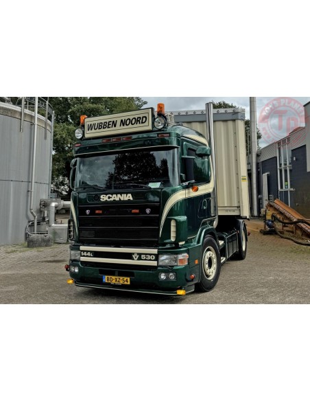 SCANIA 4 SERIES FLAT ROOF 4X2 WUBBEN NOORD WSI 01-4605 WSI MODELS