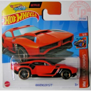 RAVENGER S/T 1/64 HOT WHEELS HRY81 HOT WHEELS