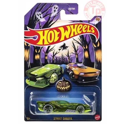 STREET SHAKER 1/64 HOT WHEELS HVX14 HOT WHEELS
