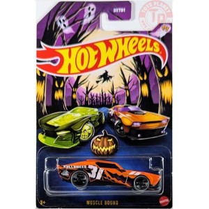MUSCLE BOUND 1/64 HOT WHEELS HVX13 HOT WHEELS