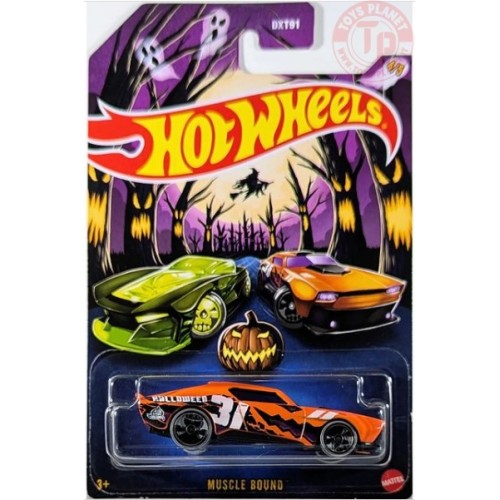 MUSCLE BOUND 1/64 HOT WHEELS HVX13 HOT WHEELS