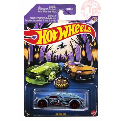 BARBARIC 1/64 HOT WHEELS HVX11 HOT WHEELS