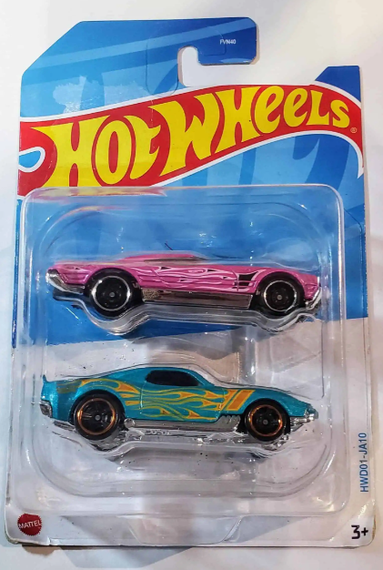 Hot Wheels BLVD Bruiser 2011 HW Premiere - Long Card Américaine 1/64 - Occasion Neuve