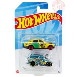 TIME ATTAXI-SURF N TURF 1/64 HOT WHEELS HWD00 HOT WHEELS