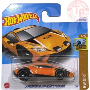 LAMBORGHINI HURACAN STERRATO 1/64 HOT WHEELS HRY87 HOT WHEELS