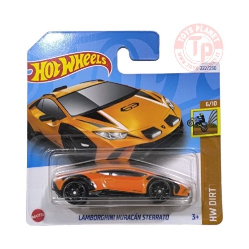 LAMBORGHINI HURACAN STERRATO 1/64 HOT WHEELS HRY87 HOT WHEELS