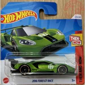 2016 FORD GT RACE 1/64 HOT WHEELS HTC71 HOT WHEELS
