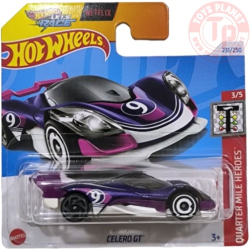 CELERO GT 1/64 HOT WHEELS HTB87 HOT WHEELS