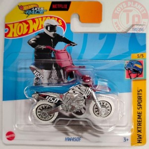 HW450F 1/64 HOT WHEELS HTD59 HOT WHEELS