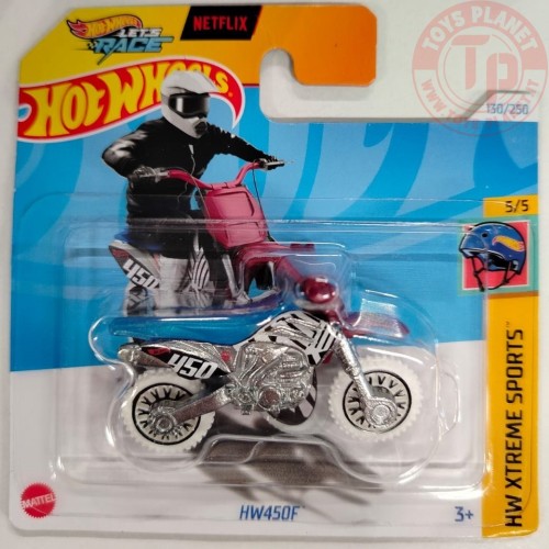 HW450F 1/64 HOT WHEELS HTD59 HOT WHEELS