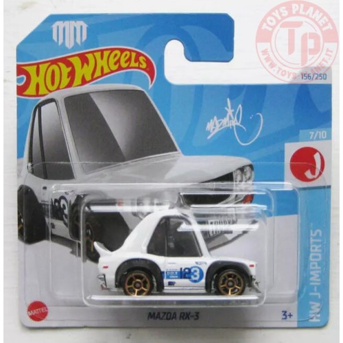 MAZDA RX-3 1/64 HOT WHEELS HTD77 HOT WHEELS