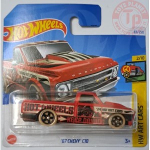 '67 CHEVY C10 1/64 HOT WHEELS HTD72 HOT WHEELS
