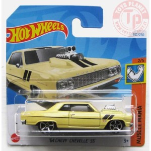 '64 CHEVY CHEVELLE SS 1/64 HOT WHEELS HTD79 HOT WHEELS