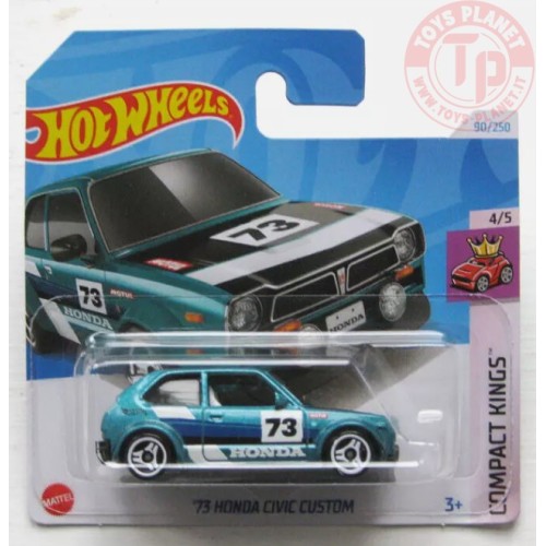 '73 HONDA CIVIC CUSTOM 1/64 HOT WHEELS HTD62 HOT WHEELS