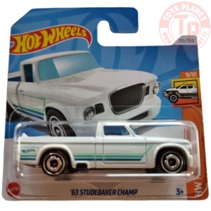 '63 STUDEBAKER CHAMP 1/64 HOT WHEELS HTD76 HOT WHEELS