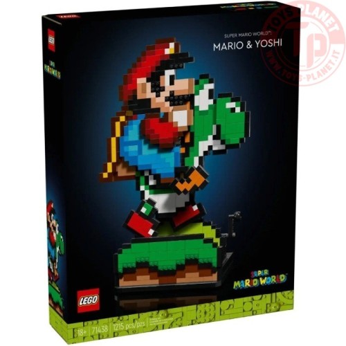 Super Mario World: Mario e Yoshi LEGO 71438 LEGO