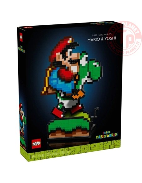 Super Mario World: Mario e Yoshi LEGO 71438 LEGO