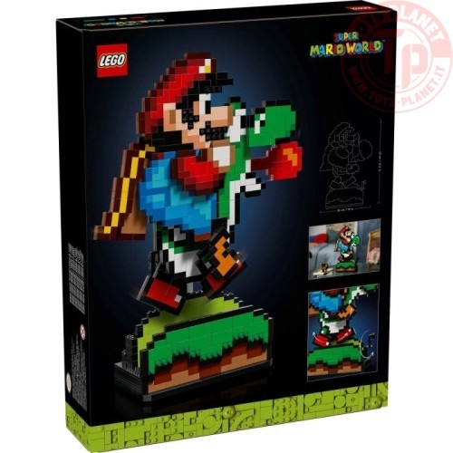Super Mario World: Mario e Yoshi LEGO 71438 LEGO