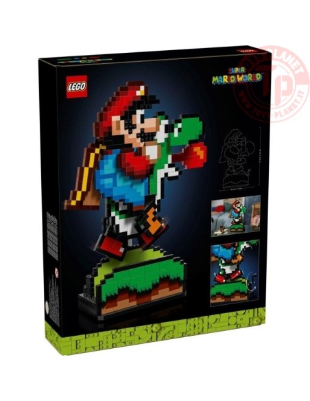 Super Mario World: Mario e Yoshi LEGO 71438 LEGO Super Mario World: Mario e Yoshi LEGO 71438 LEGO