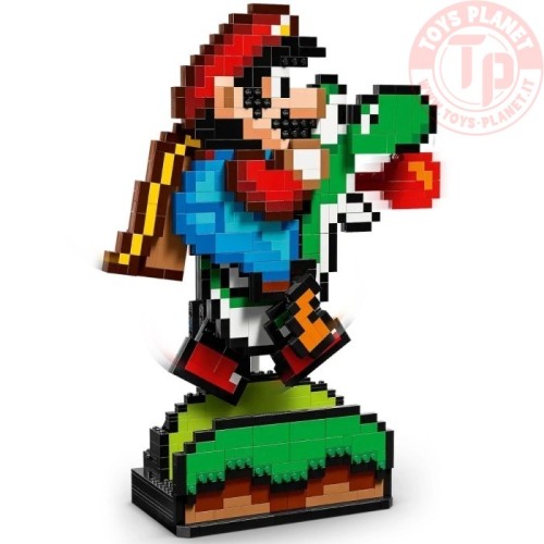 Super Mario World: Mario e Yoshi LEGO 71438 LEGO