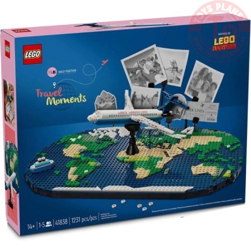 MOMENTI DI VIAGGIO LEGO ICONS 41838 LEGO